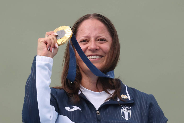 Guatemala ganha 1º ouro olímpico da história do país no tiro esportivo