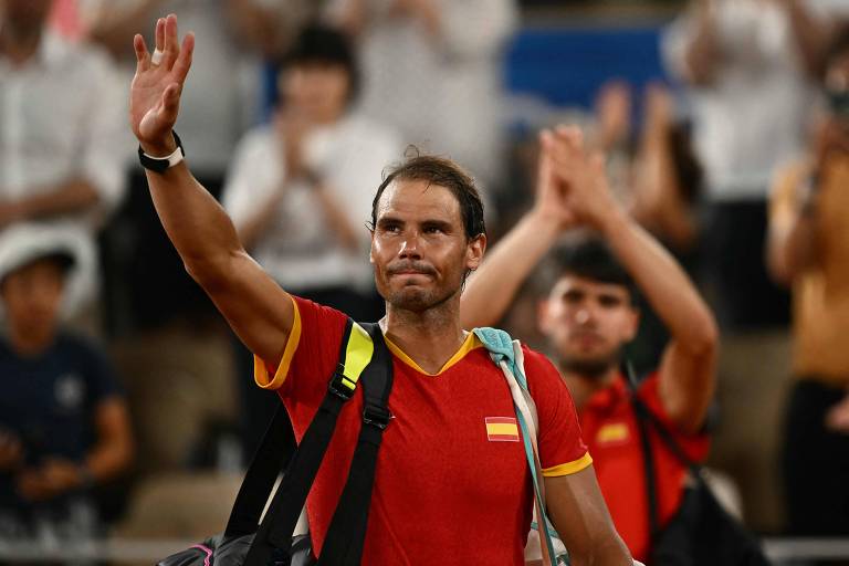 Alcaraz e Nadal caem nas quartas de final no torneio de duplas em Paris