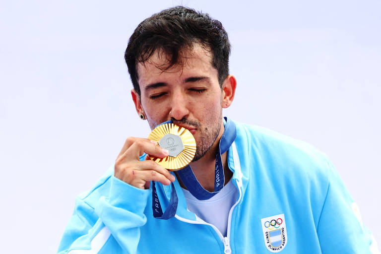 Atrás da Argentina nas medalhas, não