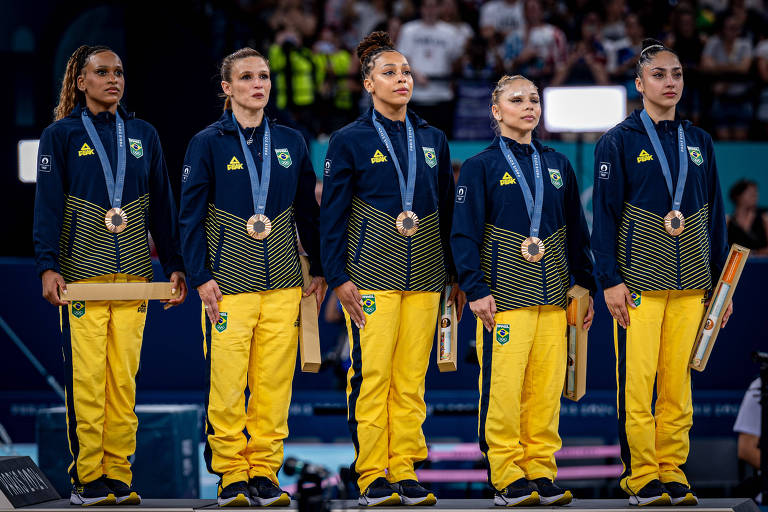 Com medalha inédita da ginástica, Globo chega a 51 milhões e tem maior audiência desde Copa