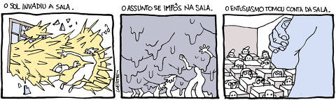 Tirinha de 2 de agosto de 2024 - Laerte