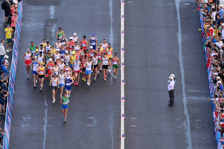 Athletics - Men's 20km Race Walk