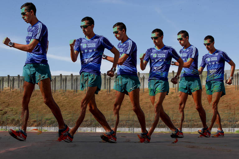 Rebolado da marcha atlética é movimento natural do corpo, dizem ex-atletas