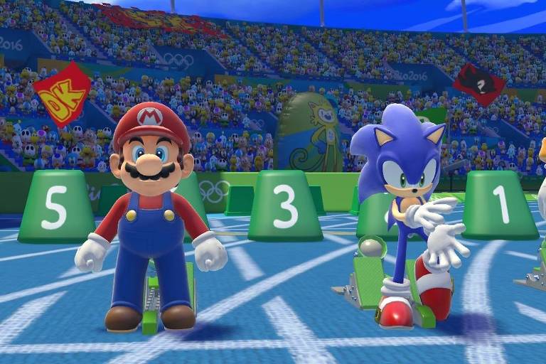 Símbolos das Olimpíadas nos games, Mario e Sonic ficam de fora de Paris