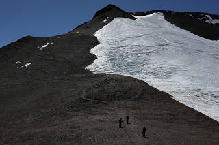 Study shows Andean glacier retreat unprecedented for thousands of years