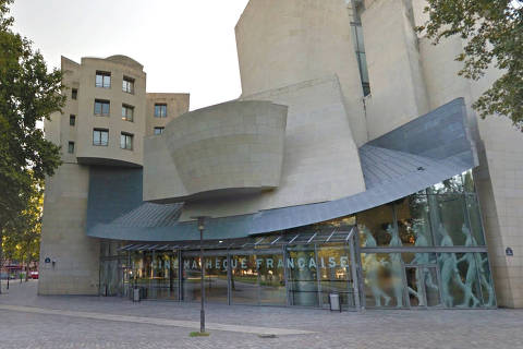 Cinemateca Francesa, 51 Rue de Bercy, 75012 Paris, França
( Foto: Reprodução / Google Street View ) DIREITOS RESERVADOS. NÃO PUBLICAR SEM AUTORIZAÇÃO DO DETENTOR DOS DIREITOS AUTORAIS E DE IMAGEM