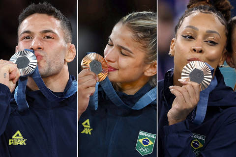 Medalhistas planejam financiar carreiras com explosão de seguidores nas redes sociais