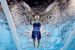 Swimming - Women's 200m Breaststroke Final