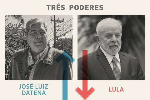 tres poderes Vencedor: José Luiz Datena Perdedor: Lula