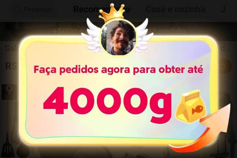 Game em app de compras seduz usuário com brindes, em estratégia criticada por vício e frustração