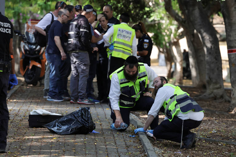 Ataque a faca em Israel deixa 2 mortos e 2 feridos