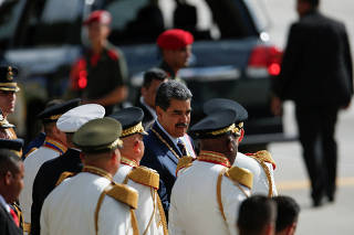 Profile of Venezuelan President Nicolas Maduro