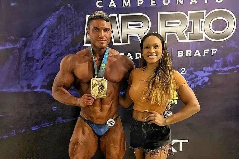 Ex de Rebeca Andrade silencia após ouro da ginasta em Paris