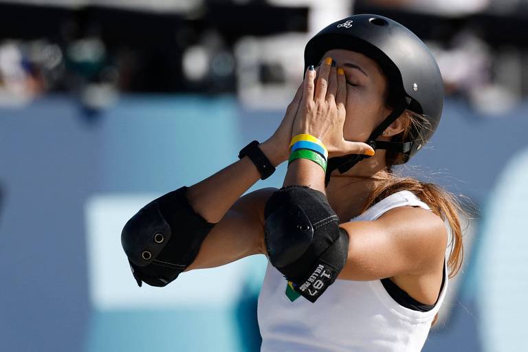 Redes se enfurecem com pódio sem Dora Varella: 'Liberaram o roubo no skate park'