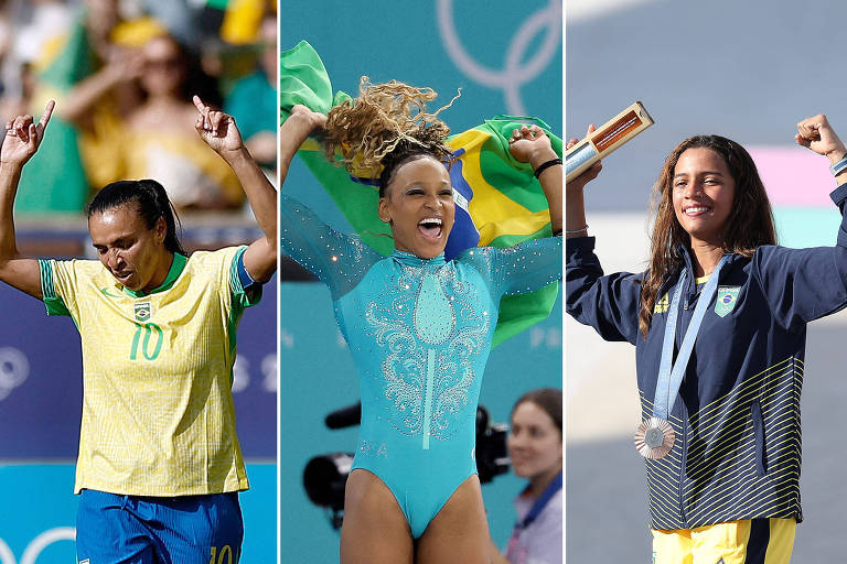 Olimpíadas das mulheres coroam gerações de brasileiras brilhantes