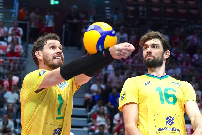 Bruninho, Lucão e Leal anunciam o adeus à seleção brasileira de vôlei