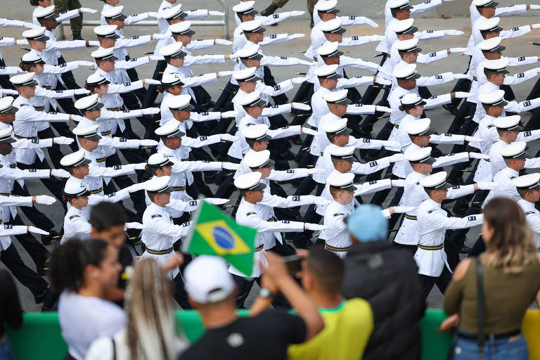 Quando os militares vão entender que são servidores públicos?