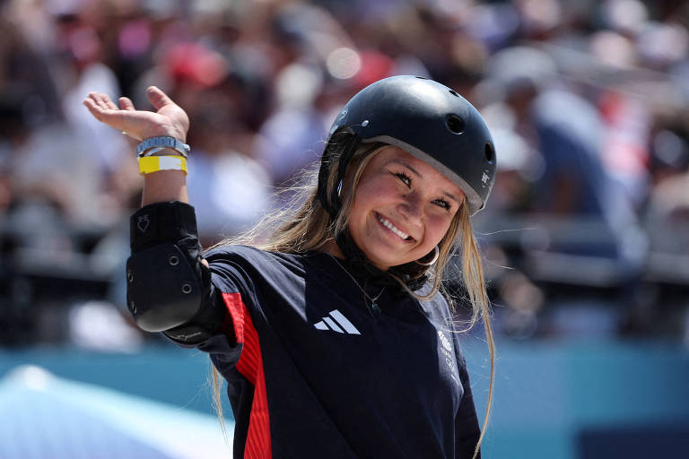 Quem é Sky Brown, amiga de Rayssa Leal que sobreviveu a acidente de skate para se tornar medalhista olímpica