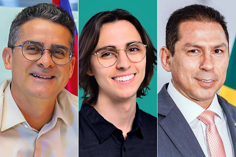 Pré-candidatos à Prefeitura de Manaus participam de sabatinas Folha/UOL