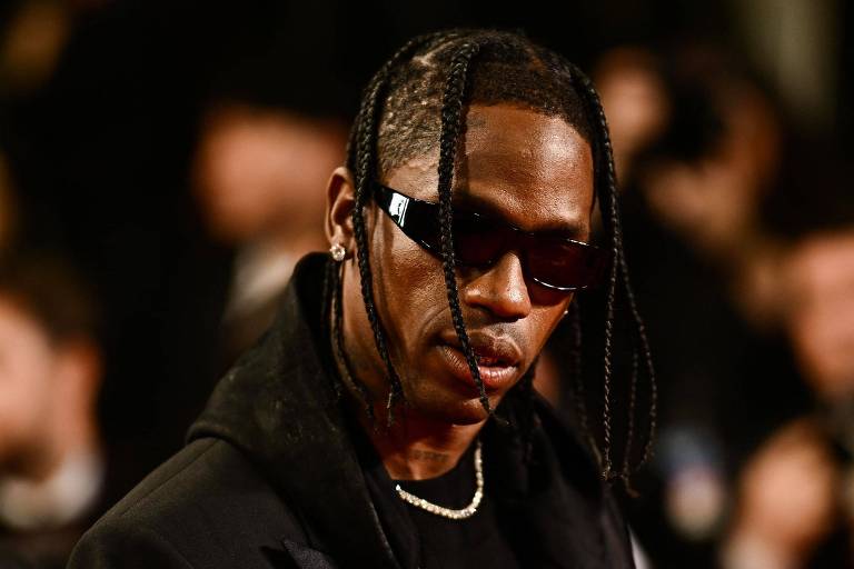 Rapper Travis Scott é liberado pela polícia de Paris sem acusação após briga