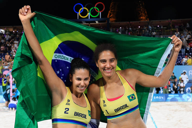 Veja onde nasceram os 61 medalhistas brasileiros nas Olimpíadas Paris-2024