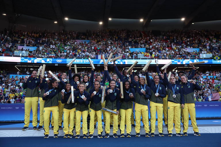 Veja cada medalha que Brasil conquistou nas Olimpíadas de Paris