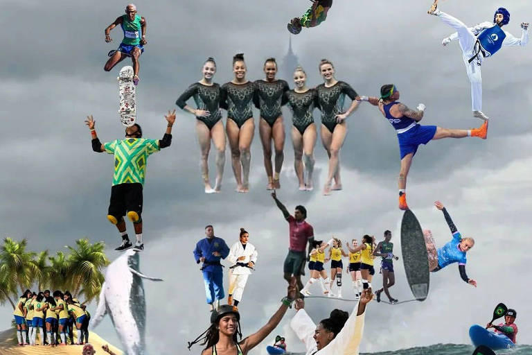 Brasil é medalha de ouro em memes