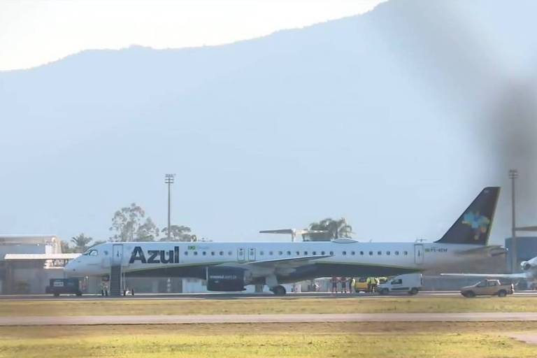 Fechamento dos aeroportos de Florianópolis e Viracopos cancela cerca de 200 voos pelo país