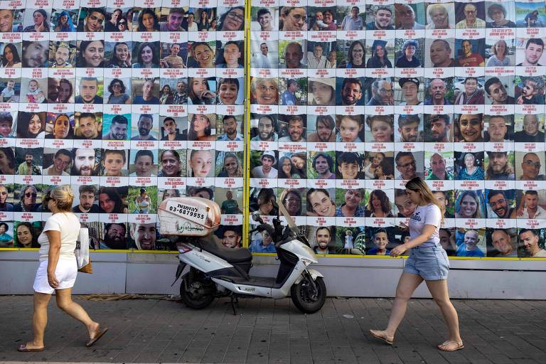 Hamas diz ter matado um refém e ferido outros dois na Faixa de Gaza