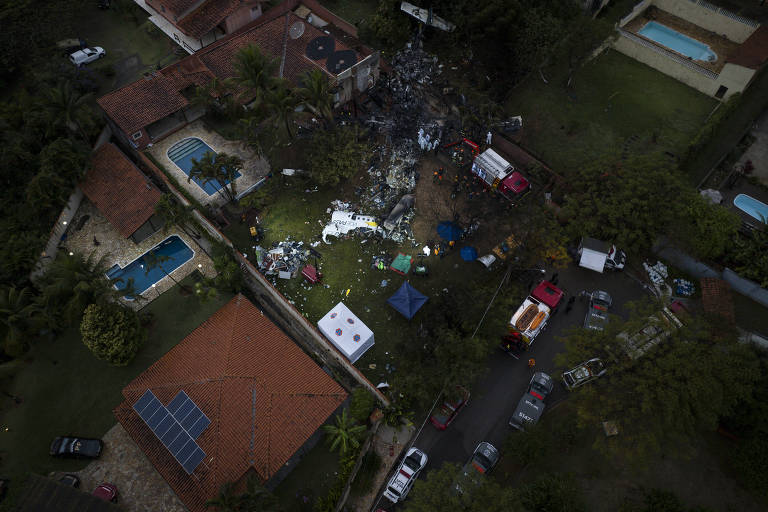 Ministério Público cria força-tarefa para investigar queda de avião da Voepass