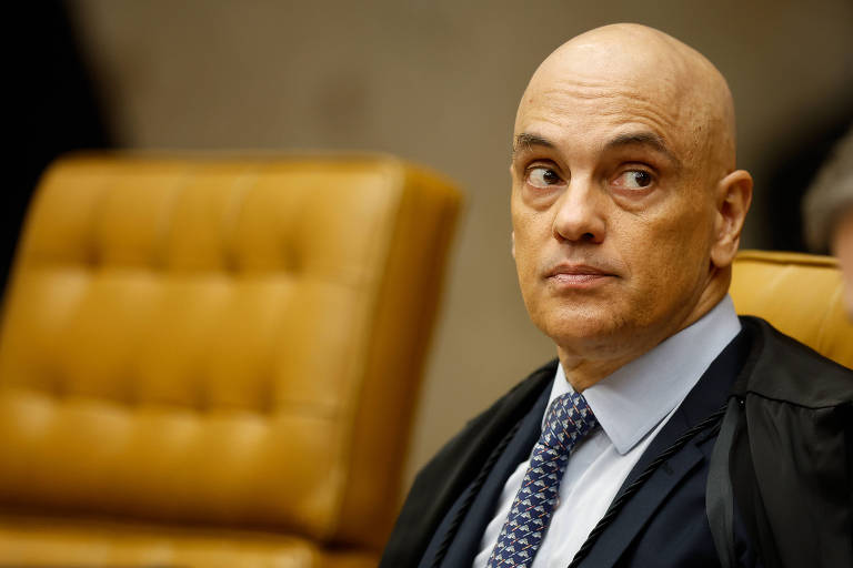 Novo apresenta queixa-crime à PGR contra Moraes por falsidade ideológica e formação de quadrilha