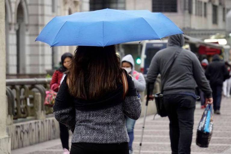 Como fenômeno raro na Antártica baixou as temperaturas no Brasil