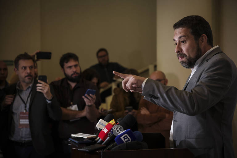 Boulos diz não ter 'sangue de barata' após reagir a Marçal, e Nunes critica 'dedo no olho' em debate