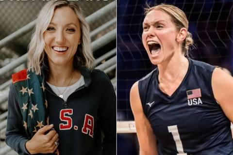  Jordan Larson e Micha Hancock passaram por um grande susto em Paris