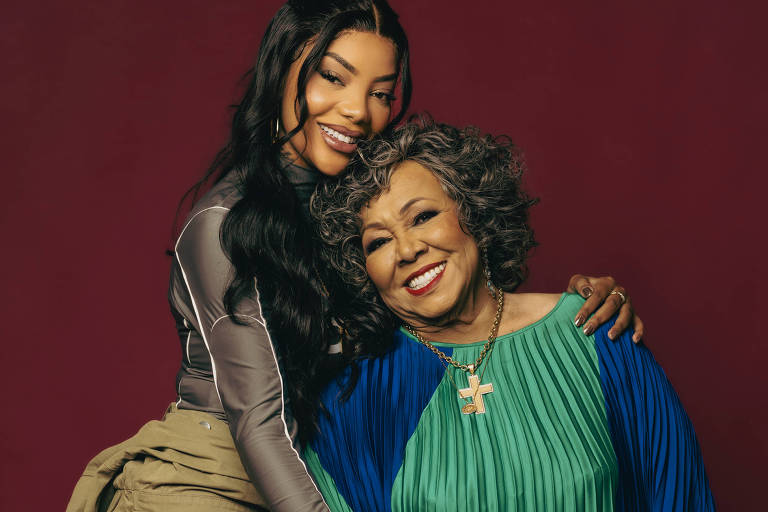 Ludmilla e Alcione vão cantar o samba 'Volta por Cima' na abertura de novela da Globo