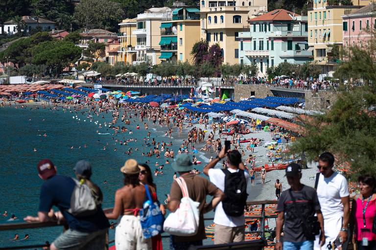 Mar Mediterrâneo bate recorde de temperatura da água