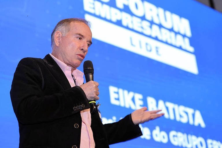 Eike Batista tenta dar a volta por cima como investidor em 'supercana'