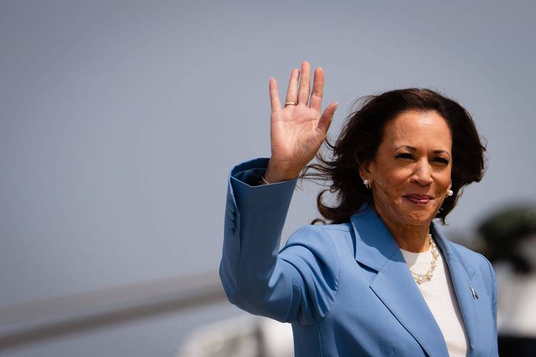 Kamala idêntica a Harris