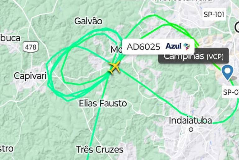 Aviões fazem pousos de emergência em Guarulhos e Viracopos