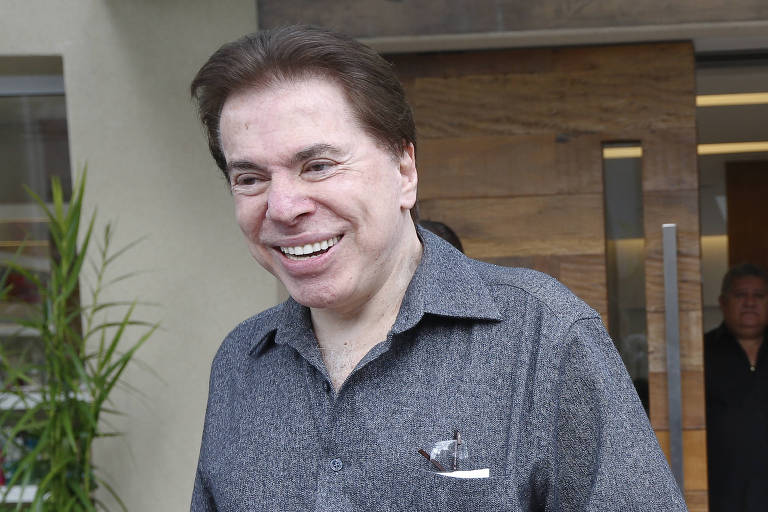 Copiei Silvio Santos para fazê-lo dar uma entrevista que durou três semanas