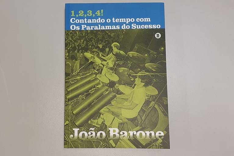 Baterista João Barone conta o que viu em mais de 40 anos tocando com Os Paralamas do Sucesso