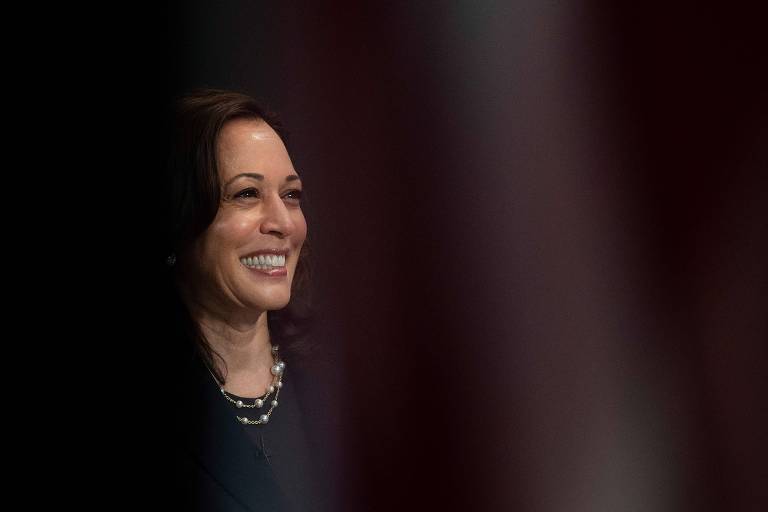 No pôquer da eleição americana, Kamala Harris não está blefando