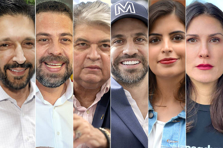 Roupa clara, barba na medida, novo 'shape': candidatos de SP mudam visual para atrair eleitores