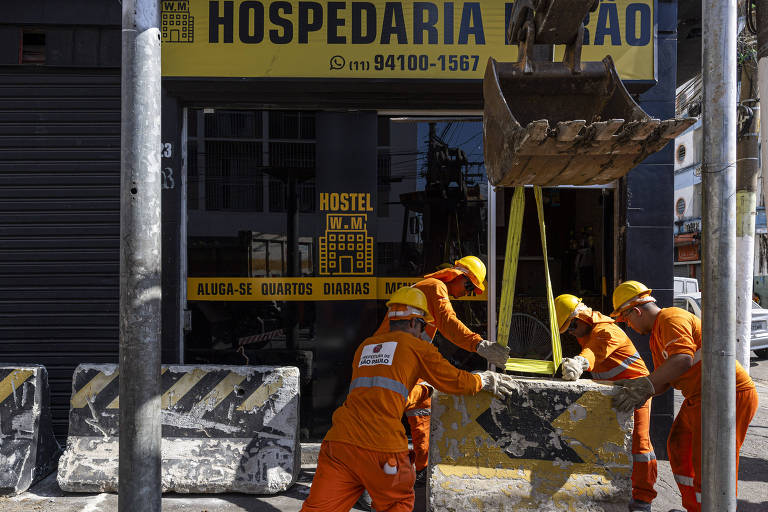 Hotéis do PCC funcionam como referência para a escolha de ruas ocupadas pela cracolândia