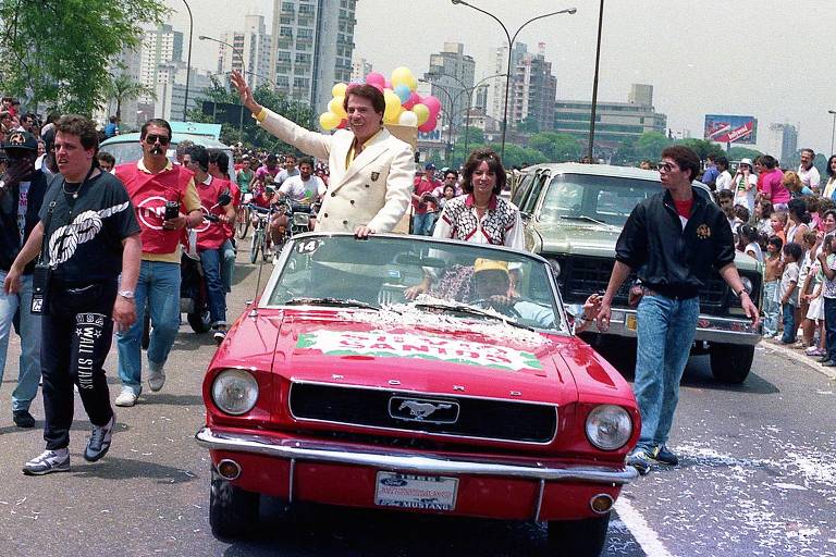 Uma avenida para Silvio Santos