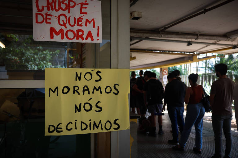 USP suspende instalação de grades em seu conjunto residencial após protestos