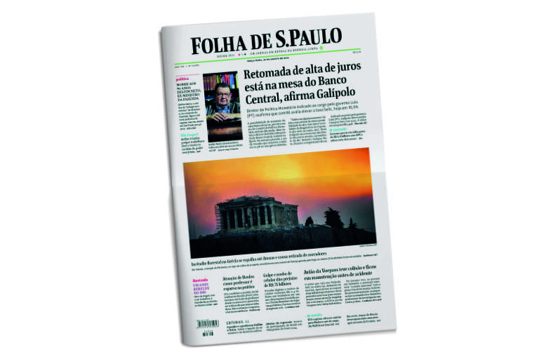 Fala, Folha: O que você quer saber sobre o novo projeto gráfico do jornal, leitor?