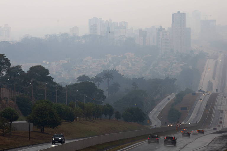 Hospital de Ribeirão Preto cria plantão 24h para atender efeitos dos incêndios no interior de SP