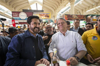 RICARDO NUNES NO MERCADÃO