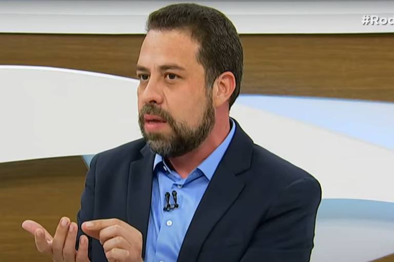 Boulos derrapa ao falar de impostos e velórios no Roda Viva